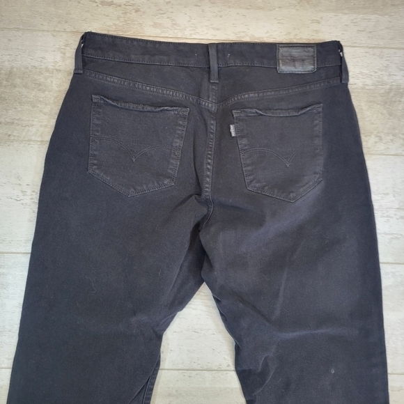 Levi’s 311 Shaping Skinny Black Jeans Hypersoft Womens Plus Size 16w - Picture 8 of 9